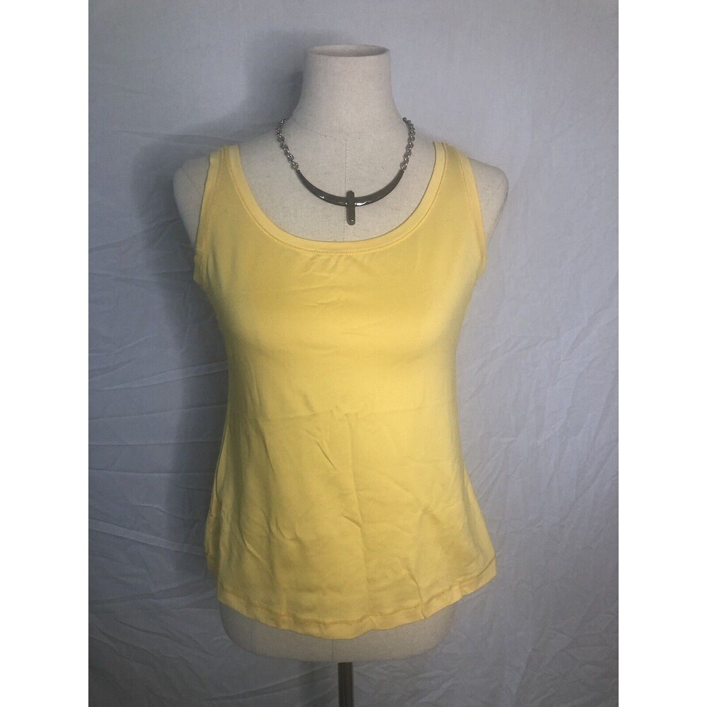 Ashley Stewart Yellow Tank Top 14/16